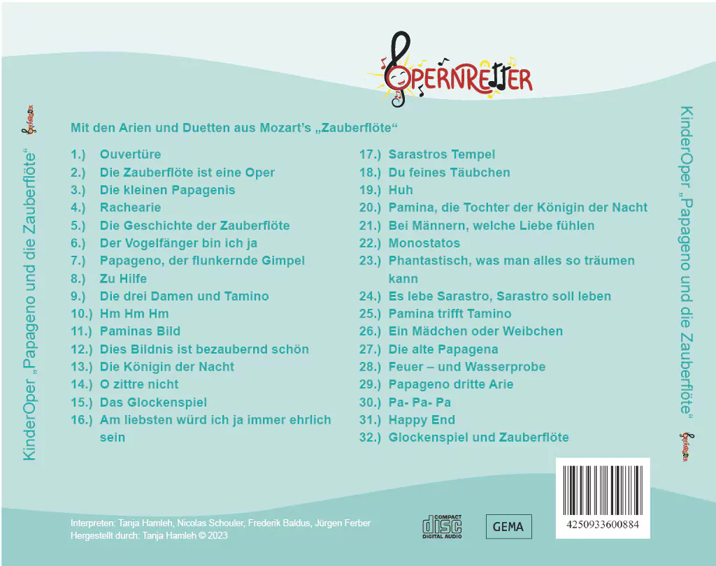 „Die Große Opernreise – 4 Kinderopern zum Hören & Staunen“ – Bild 7