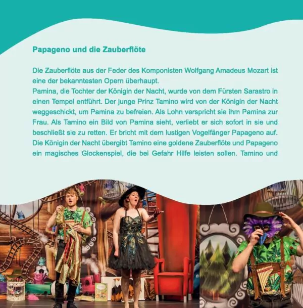 „Papageno und die Zauberflöte“ - CD – Bild 2