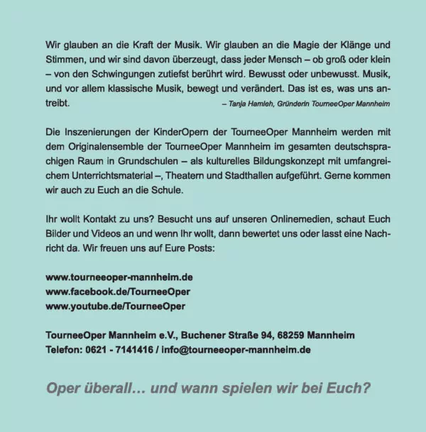 „Papageno und die Zauberflöte“ - CD – Bild 4