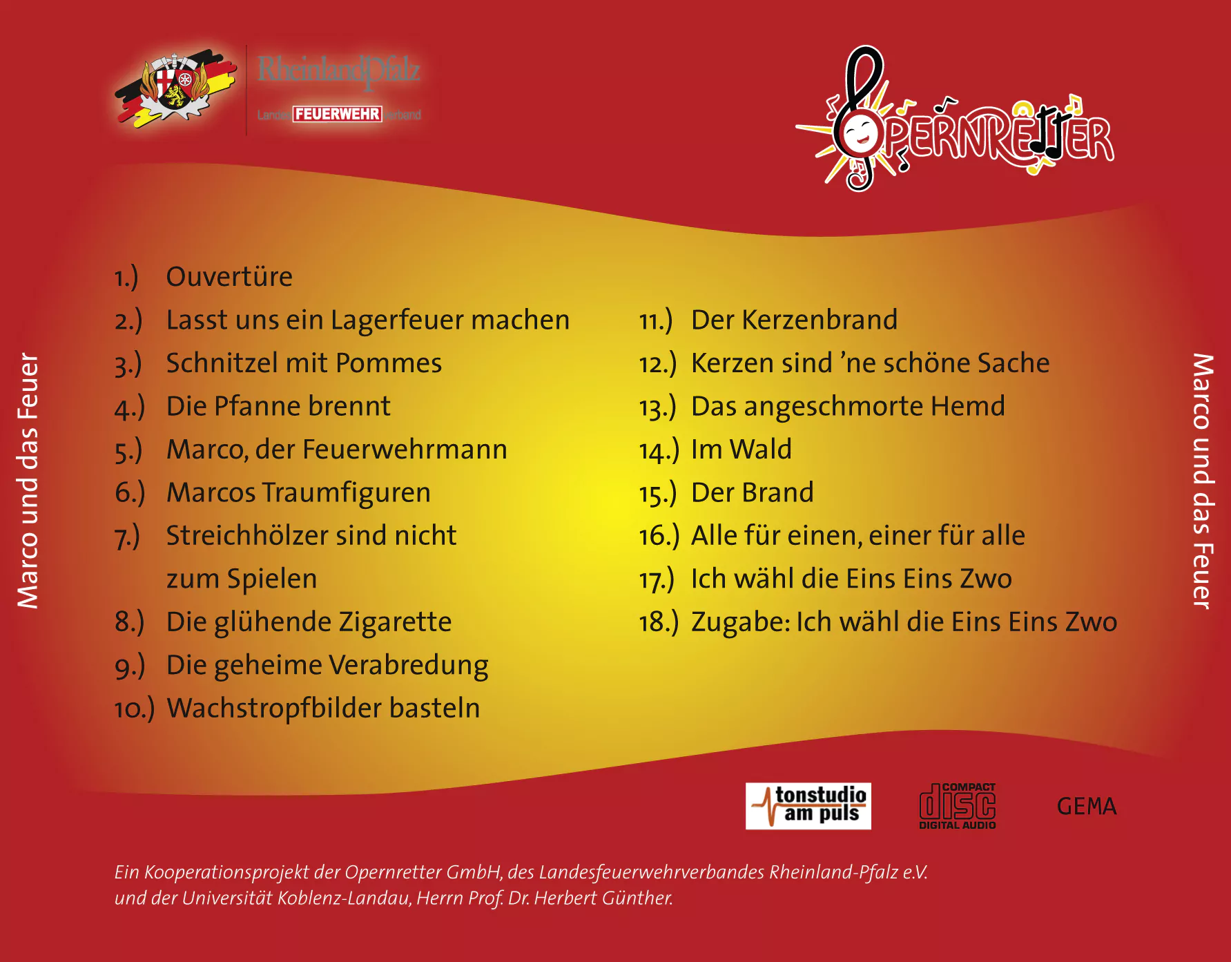 „Marcos Feuerwelt – Hörspiel CD,  Film & Drachenfreund Grisu“ – Bild 5