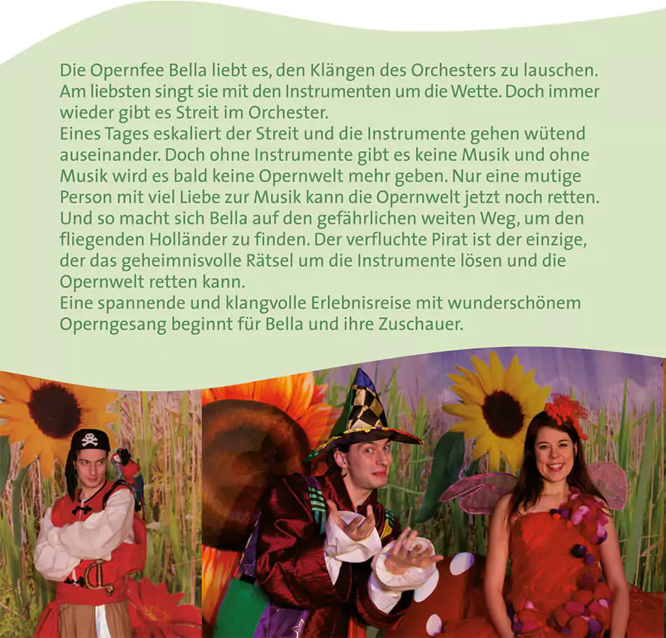 „Bellas fabelhafte Reise“ - CD – Bild 2