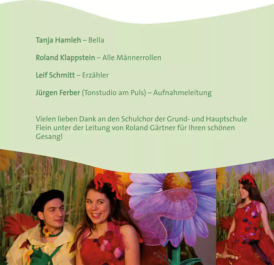 „Bellas fabelhafte Reise“ - CD – Bild 3