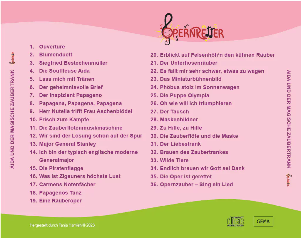 „Die Große Opernreise – 4 Kinderopern zum Hören & Staunen“ – Bild 5