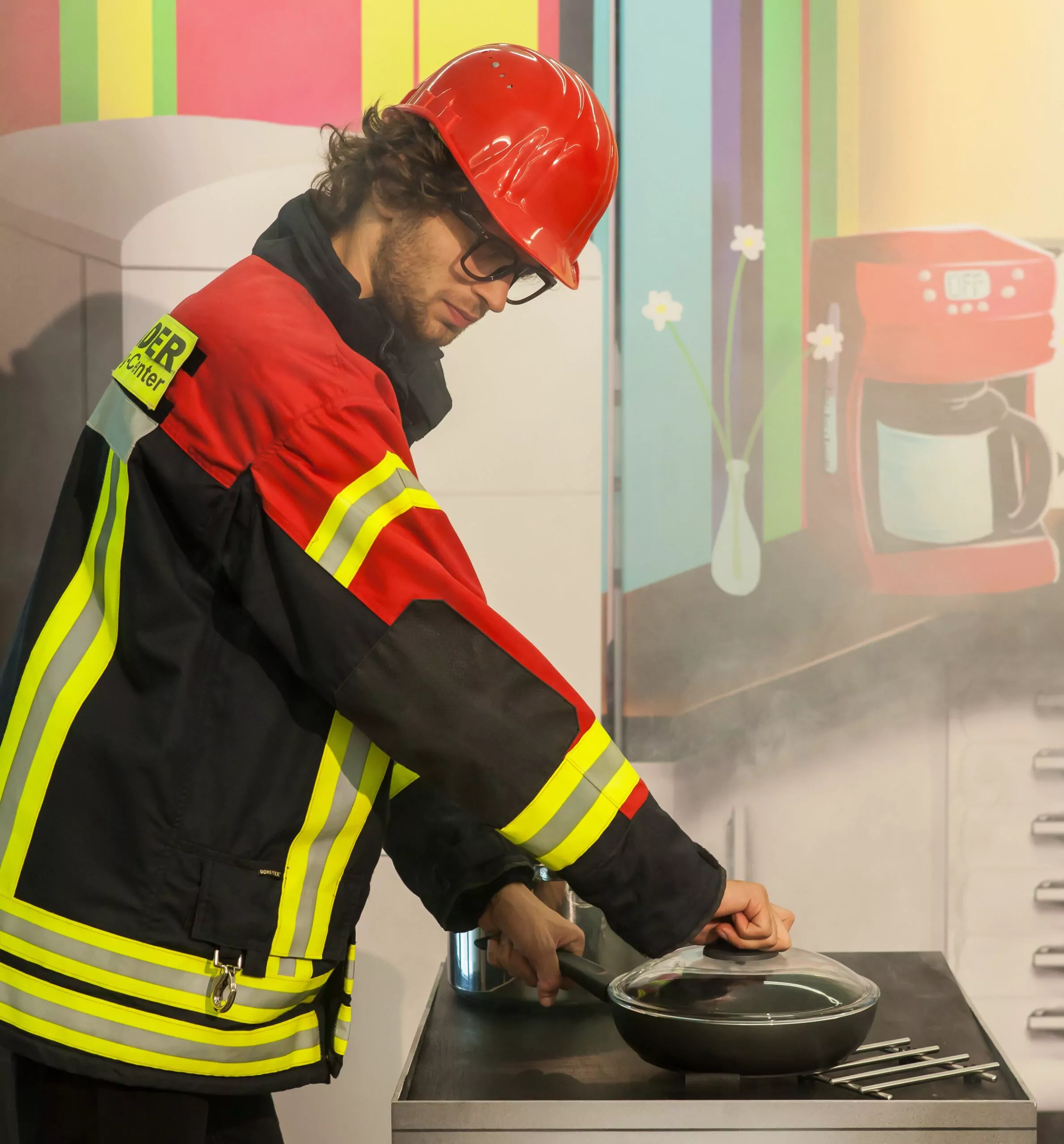Bildungsfilm: Brandschutzpräventionstheater "Marco und das Feuer" – Bild 4