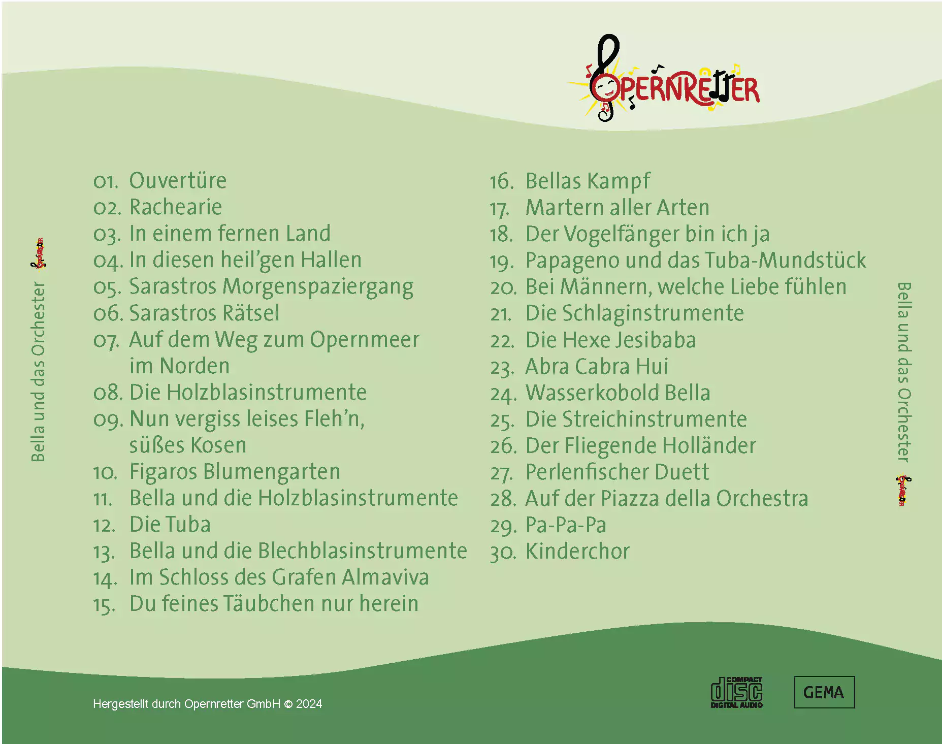 „Die Große Opernreise – 4 Kinderopern zum Hören & Staunen“ – Bild 9