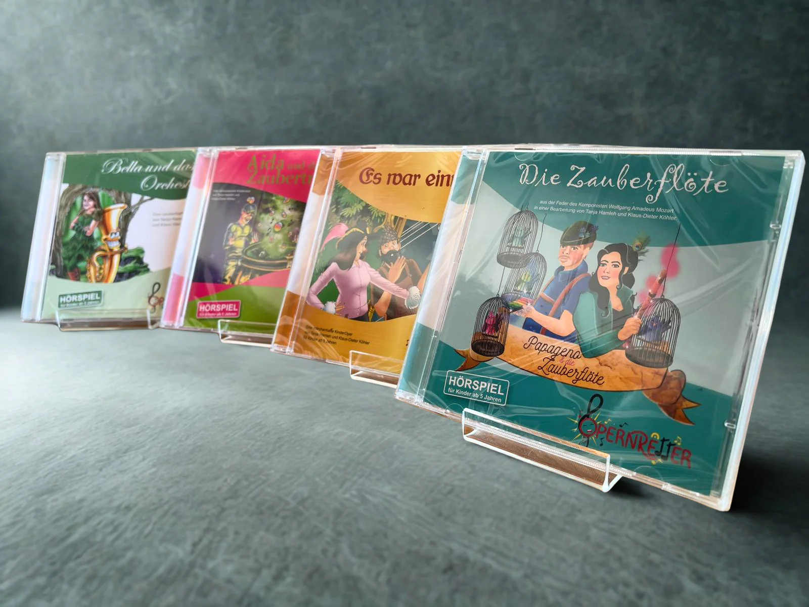 „Die Große Opernreise – 4 Kinderopern zum Hören & Staunen“